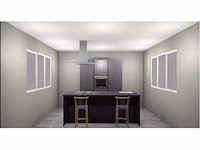 Nobilia - touch laklaminaat zwart supermat - kitchen arrangement - afbeelding 1 van  21