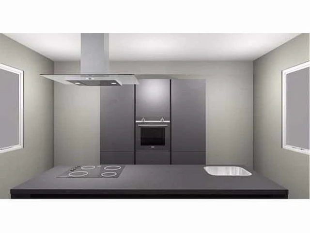 Nobilia - touch laklaminaat zwart supermat - kitchen arrangement - afbeelding 12 van  21