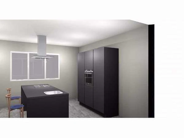 Nobilia - touch laklaminaat zwart supermat - kitchen arrangement - afbeelding 15 van  21