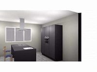 Nobilia - touch laklaminaat zwart supermat - kitchen arrangement - afbeelding 15 van  21