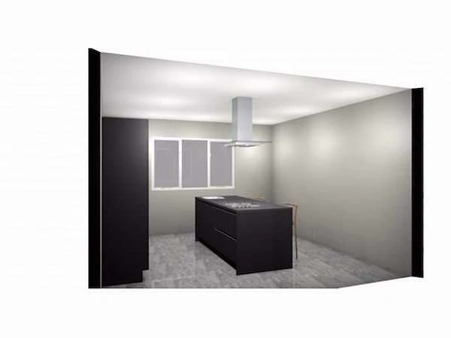 Nobilia - touch laklaminaat zwart supermat - kitchen arrangement - afbeelding 16 van  21