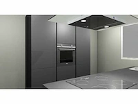 Nobilia - touch laklaminaat zwart supermat - kitchen arrangement - afbeelding 17 van  21