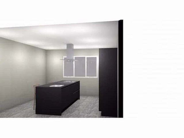 Nobilia - touch laklaminaat zwart supermat - kitchen arrangement - afbeelding 18 van  21