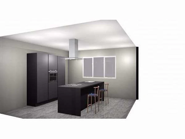 Nobilia - touch laklaminaat zwart supermat - kitchen arrangement - afbeelding 19 van  21