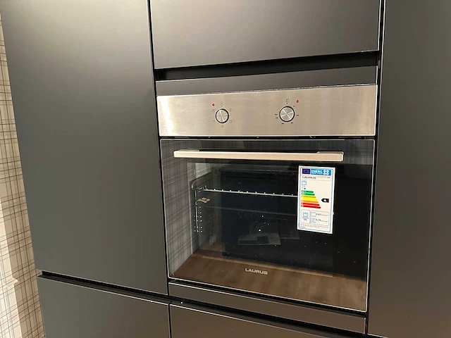 Nobilia - touch supermat zwart - keukenopstelling - afbeelding 6 van  25