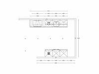 Nobilia - touch supermat zwart - keukenopstelling - afbeelding 25 van  25