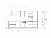 Nobilia - touch zwart - keukenopstelling - afbeelding 2 van  16