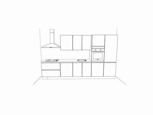 Nobilia - touch zwart - keukenopstelling - afbeelding 13 van  16