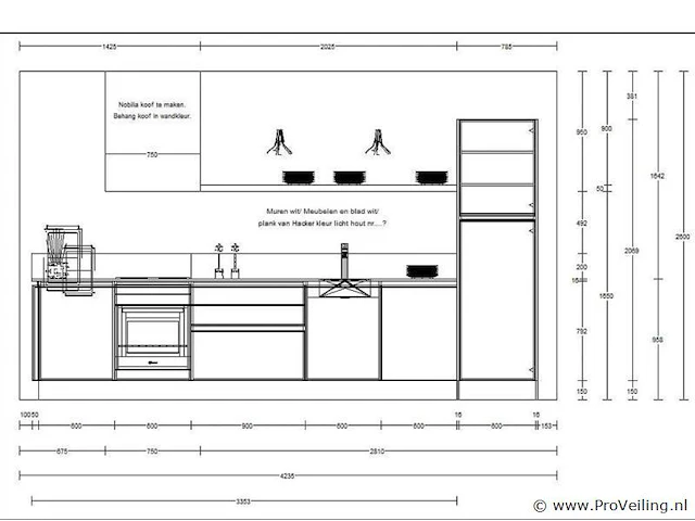 Nobilia - whirlpool rechte keuken tortona - afbeelding 32 van  38
