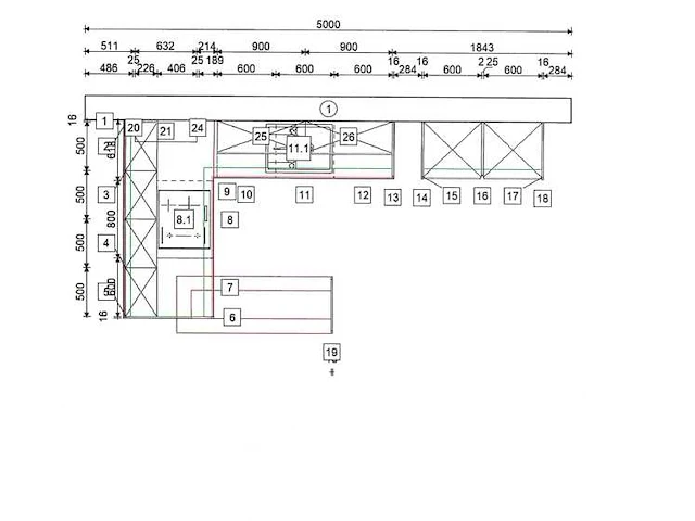 Nobilia - xeno - showroomkeuken - afbeelding 26 van  32
