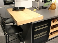 Nobilia -bosch hoek/eilandkeuken met apparatenwand - afbeelding 4 van  52