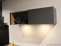 Nobilia -bosch hoek/eilandkeuken met apparatenwand - afbeelding 27 van  52