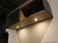Nobilia -bosch hoek/eilandkeuken met apparatenwand - afbeelding 29 van  52