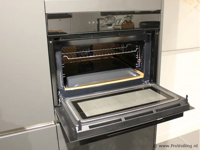 Nobilia -bosch hoek/eilandkeuken met apparatenwand - afbeelding 41 van  52