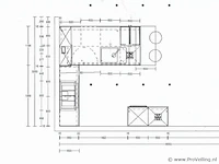 Nobilia -bosch hoek/eilandkeuken met apparatenwand - afbeelding 44 van  52