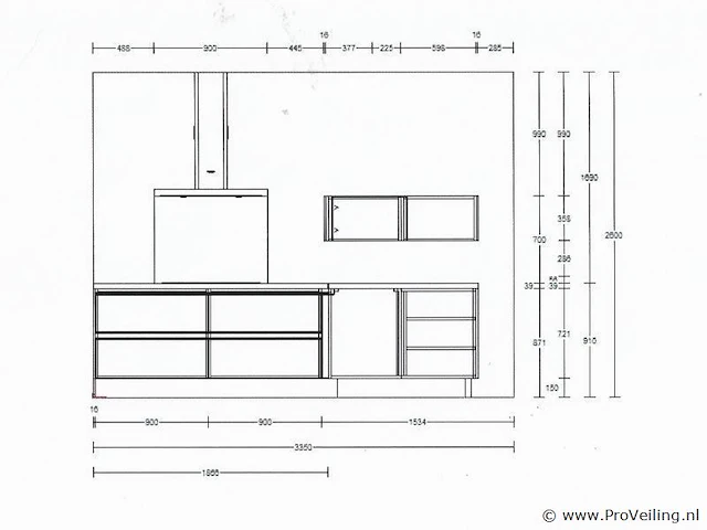 Nobilia -bosch hoek/eilandkeuken met apparatenwand - afbeelding 47 van  52