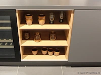 Nobilia -bosch hoek/eilandkeuken met apparatenwand - afbeelding 52 van  52