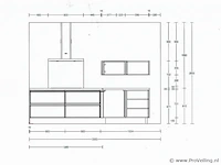 Nobilia -bosch hoek/eilandkeuken met apparatenwand - afbeelding 47 van  52