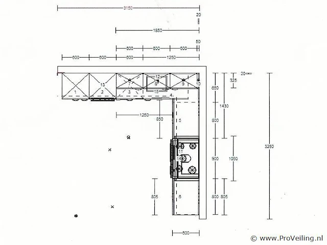 Nobilia -siemens hoekkeuken bristol - afbeelding 44 van  51