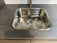 Nobilia decor beton schiefergrijs recht opgestelde keuken - afbeelding 22 van  23