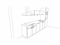 Nobilia decor eiken havanna recht keuken - afbeelding 4 van  24