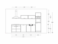 Nobilia decor eiken havanna recht keuken - afbeelding 23 van  24