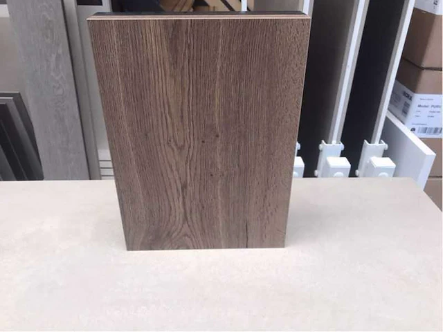 Nobilia decor eiken havanna recht keuken - afbeelding 24 van  24