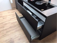 Nobilia easytouch zwart eiland keuken - afbeelding 2 van  30