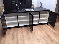 Nobilia easytouch zwart eiland keuken - afbeelding 4 van  29