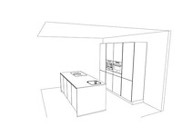 Nobilia easytouch zwart eiland keuken - afbeelding 11 van  30