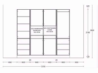 Nobilia easytouch zwart eiland opstelling - afbeelding 9 van  29