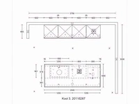 Nobilia easytouch zwart eiland opstelling - afbeelding 11 van  29