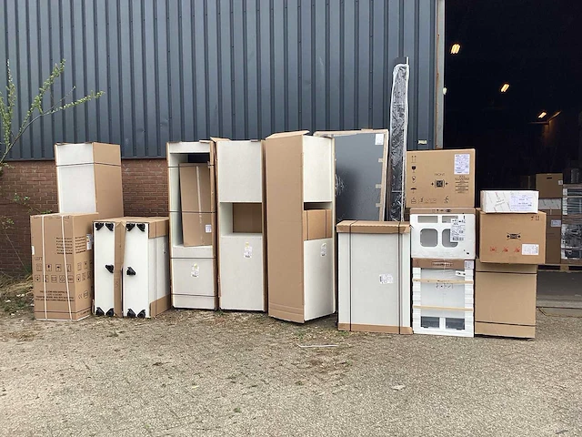 Nobilia easytouch zwart eiland opstelling - afbeelding 21 van  29