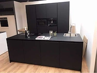 Nobilia easytouch zwart eiland opstelling - afbeelding 12 van  29