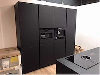Nobilia easytouch zwart eiland opstelling - afbeelding 25 van  28