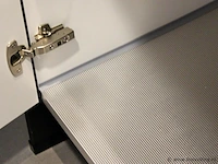 Nobilia eiland keuken met apparatenwand tortona - afbeelding 2 van  52