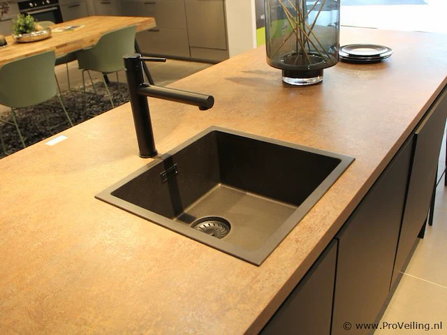 Nobilia eiland keuken met apparatenwand tortona - afbeelding 4 van  52