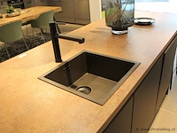 Nobilia eiland keuken met apparatenwand tortona - afbeelding 4 van  52