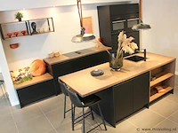 Nobilia eiland keuken met apparatenwand tortona - afbeelding 1 van  52