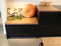 Nobilia eiland keuken met apparatenwand tortona - afbeelding 14 van  52