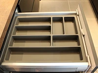 Nobilia eiland keuken met apparatenwand tortona - afbeelding 17 van  52