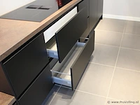 Nobilia eiland keuken met apparatenwand tortona - afbeelding 18 van  52