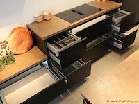 Nobilia eiland keuken met apparatenwand tortona - afbeelding 22 van  52