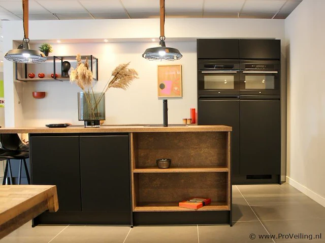 Nobilia eiland keuken met apparatenwand tortona - afbeelding 12 van  52