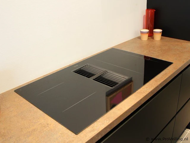 Nobilia eiland keuken met apparatenwand tortona - afbeelding 25 van  52