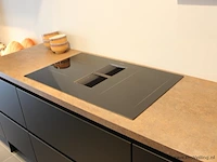 Nobilia eiland keuken met apparatenwand tortona - afbeelding 27 van  52