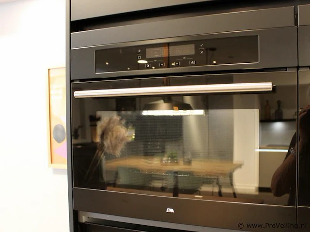 Nobilia eiland keuken met apparatenwand tortona - afbeelding 33 van  52