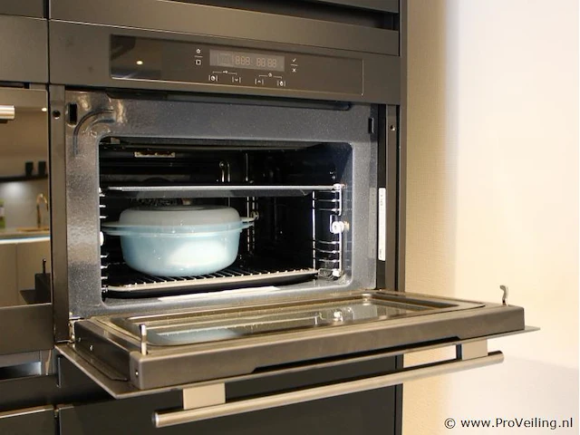 Nobilia eiland keuken met apparatenwand tortona - afbeelding 39 van  52