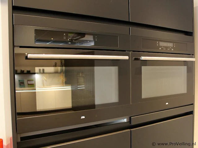 Nobilia eiland keuken met apparatenwand tortona - afbeelding 40 van  52