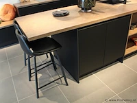 Nobilia eiland keuken met apparatenwand tortona - afbeelding 45 van  52